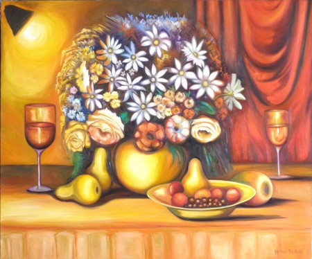 Flores e Frutos